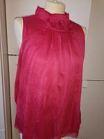 Comma Bluse Top festlich gr. 40 M korallenrot chiffon  neu Hessen - Bad Orb Vorschau