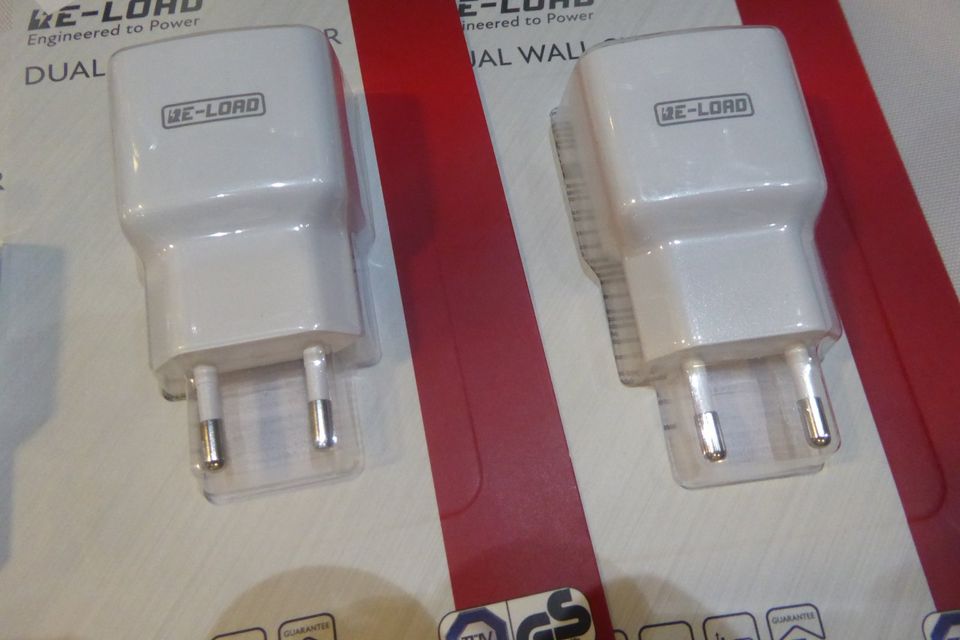 Dual Wall Charger in Hannover