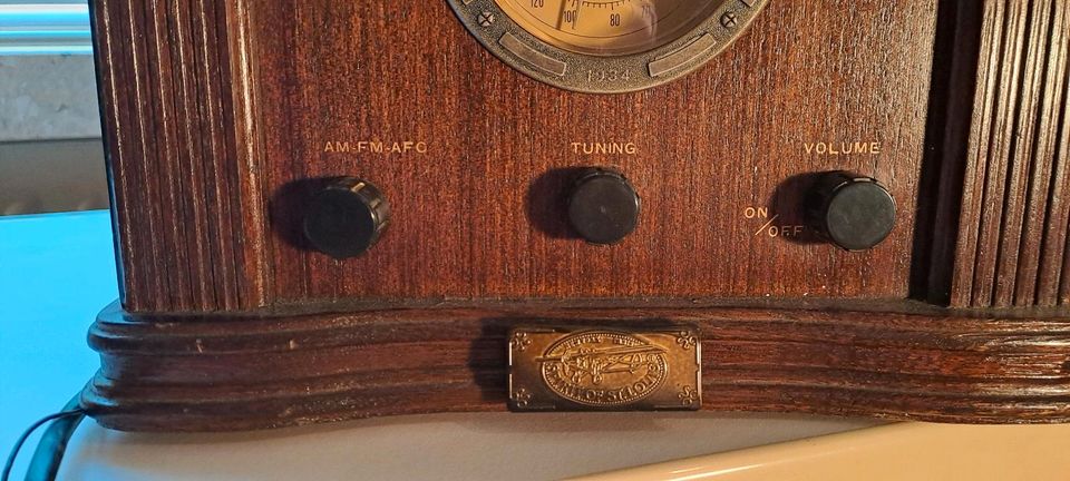 Vintage Radio in Hemmingen