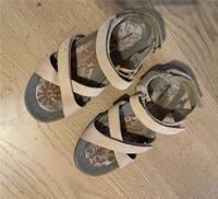 Lands End Gr 9 / 40 Leder Damen Sandalen Bayern - Fürth Vorschau