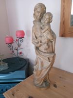 Marienfigur mit Kind Holz 50 cm hoch Rheinland-Pfalz - Oberzissen Vorschau