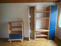 Massivholz: Kommode, Sideboard Jugendzimmer, Wohnzimmer, blau Bayern - Hof (Saale) Vorschau