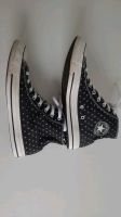 ⏩️TOP ZUSTAND! Converse All Star Gr. 42 8,5 Sterne schwarz Schuhe Wuppertal - Langerfeld-Beyenburg Vorschau