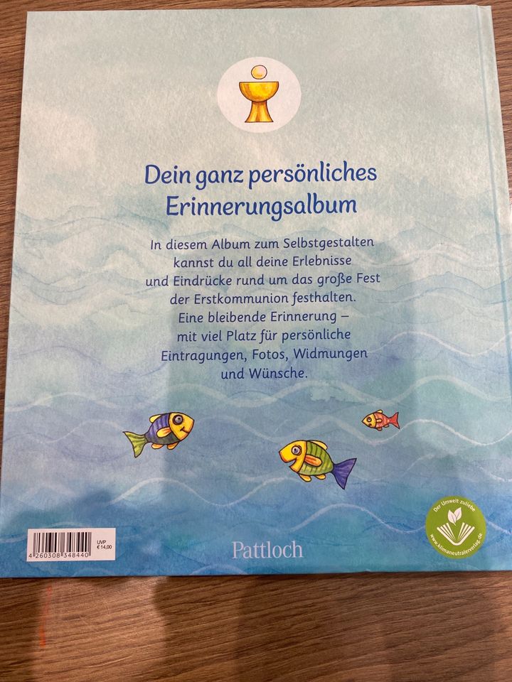 Erinnerungsbuch Erstkommunion Wunschfisch in Übach-Palenberg