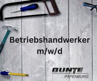 Betriebshandwerker / Haustechniker m/w/d Niedersachsen - Papenburg Vorschau