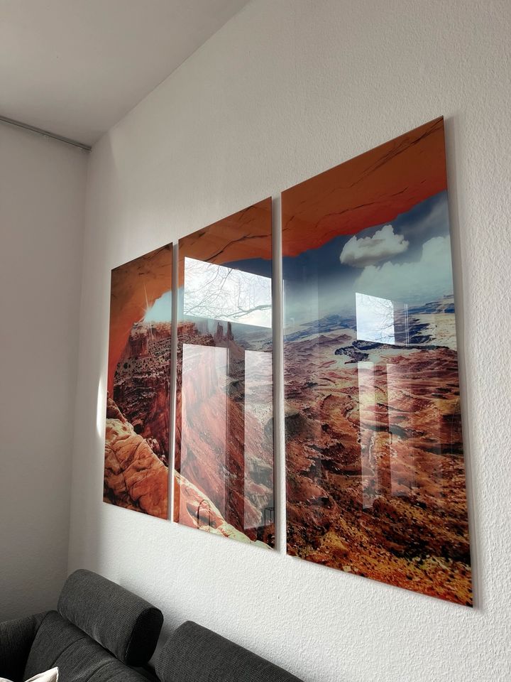 Acrylglasbild 3-teilig Grand-Canyon-Nationalpark in Paderborn