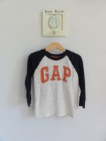 Gap Langarmshirt Raglanshirt Waffel-Piquè Shirt 92 98 2 3 Y Nordrhein-Westfalen - Krefeld Vorschau