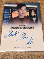 Andrè Dae Kim Autograph Card ST Strange New Worlds Staffel 1 Köln - Bayenthal Vorschau