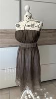 Kleid trägerlos Braun S Hessen - Oberaula Vorschau