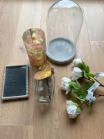 Deko Bilderrahmen, Kunstblumen, Glas zu verschenken Elberfeld - Elberfeld-West Vorschau