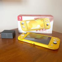 Nintendo Switch Lite Spielkonsole - Gelb inkl. original Tasche Nürnberg (Mittelfr) - Mitte Vorschau