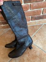 Echtleder Damen Stiefel Herbst Übergang top Leder Lederstiefel Sachsen - Machern Vorschau