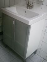 Waschbecken mit Unterschrank Ikea Lillangen + Armatur Wasserhahn Baden-Württemberg - Vogtsburg Vorschau