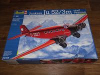 NEU in OVP ~ REVELL ~ Modell-Bausatz 04558 ~ JUNKERS Ju 52/3m Sachsen - Plauen Vorschau