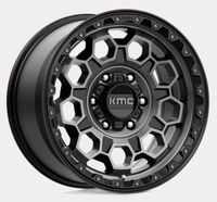 KM545 Trek Satinschwarz/Grau 17x9 5x5 Felge Kmc Pick Up Dodge Niedersachsen - Bad Bentheim Vorschau