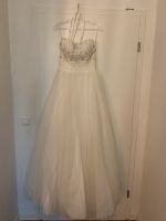 Brautkleid 36/38 ivory A-Linie Schnürung Harburg - Hamburg Eißendorf Vorschau