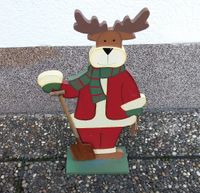 Weihnachts-Deko - Elch aus Holz - ca 60 cm Bayern - Haßfurt Vorschau