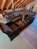 Garde Lounge set mit Tisch.. Gardenmöbel Bayern - Lamerdingen Vorschau