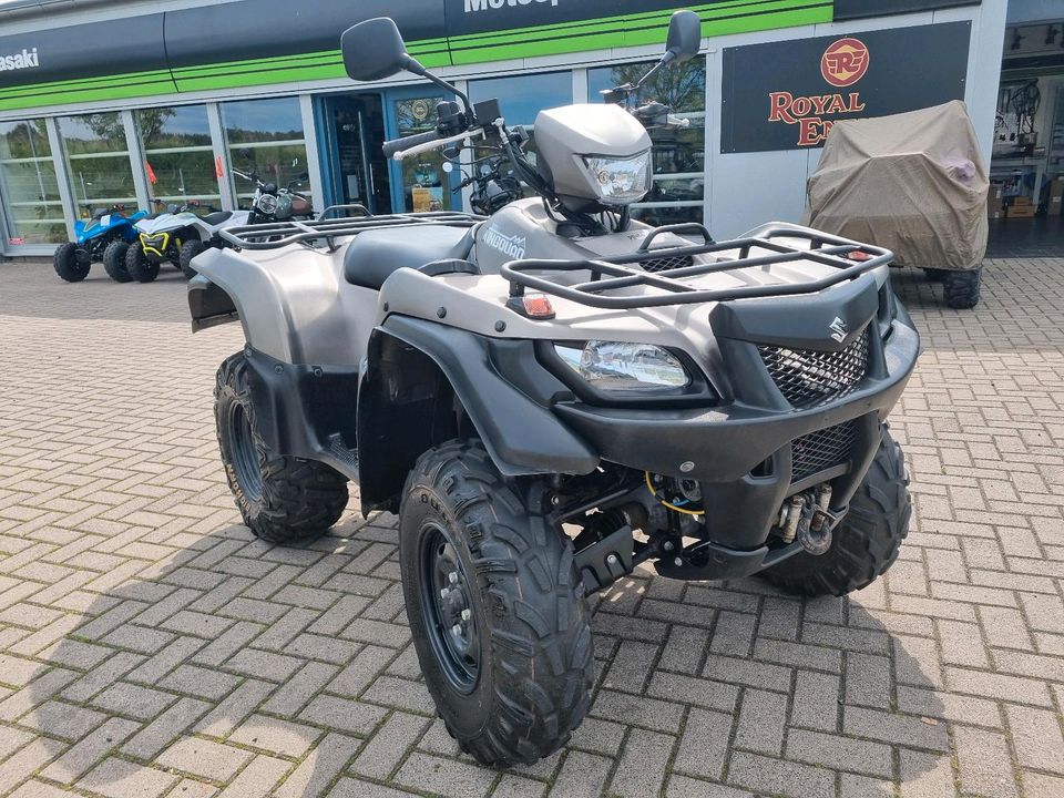 ATV Quad Suzuki LTA 750 mit Servolenkung in Barchfeld