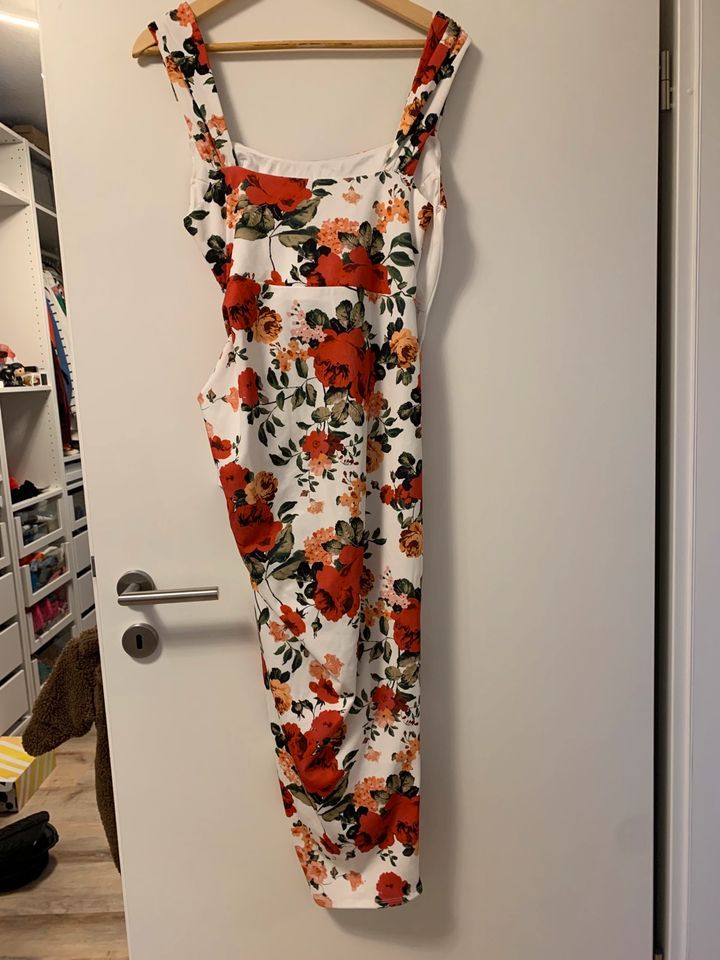 Asos midi kleid gr 40 NEU mit Etikett floral Print in Stuttgart