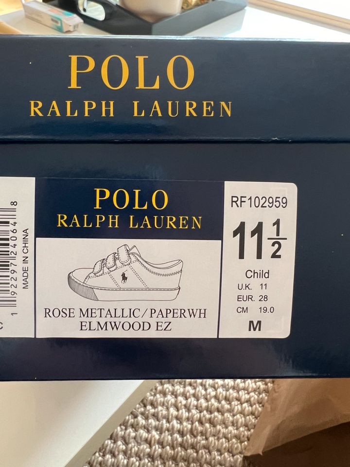 Ralph Lauren Sneaker  Mädchen 28 in München