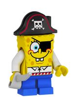 SpongeBob Pirat Minifigur Harburg - Hamburg Hausbruch Vorschau