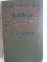 DIE FÖRSTERBUBEN v. PETER ROSSEGGER  1916 Bayern - Amberg Vorschau