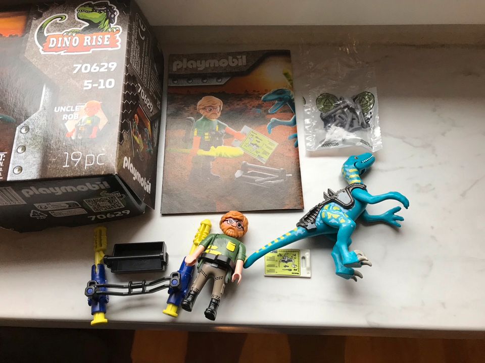 Playmobil Dino Rise 70629 komplett in Mannheim