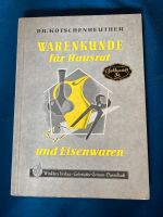 Schulbuch Hauswirtschaft Warenkunde für Hausrat Hessen - Niestetal Vorschau