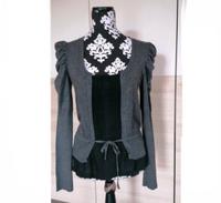 Zero 2 in 1 Damen Cardigan Pullover tailliert Gürtel grau 38 Kr. München - Neubiberg Vorschau