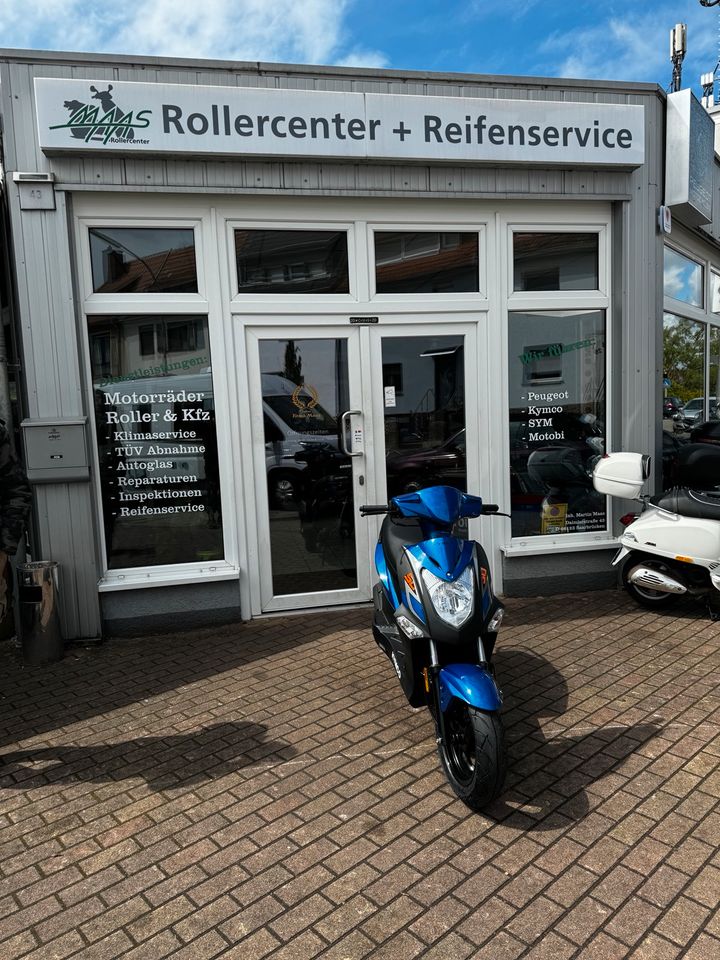 Kymco Agility 50 NEUFAHRZEUG in Saarbrücken