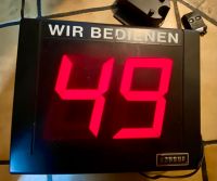 Schauf Personen-Aufrufanlage TS1000 Funk Nummerngerät Wartemarke Rheinland-Pfalz - Mudersbach Vorschau