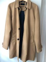 Trenchcoat Mantel Kurzmantel Braun Hellbraun Selected Homme M Nordrhein-Westfalen - Lippstadt Vorschau