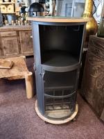 Barschrank rund  in industrial Style | 120x60cm | 399€ Nordrhein-Westfalen - Arnsberg Vorschau