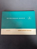 LKW Transporter Mercedes Benz Betriebsanleitung LKW Frontlenker Nordrhein-Westfalen - Herten Vorschau