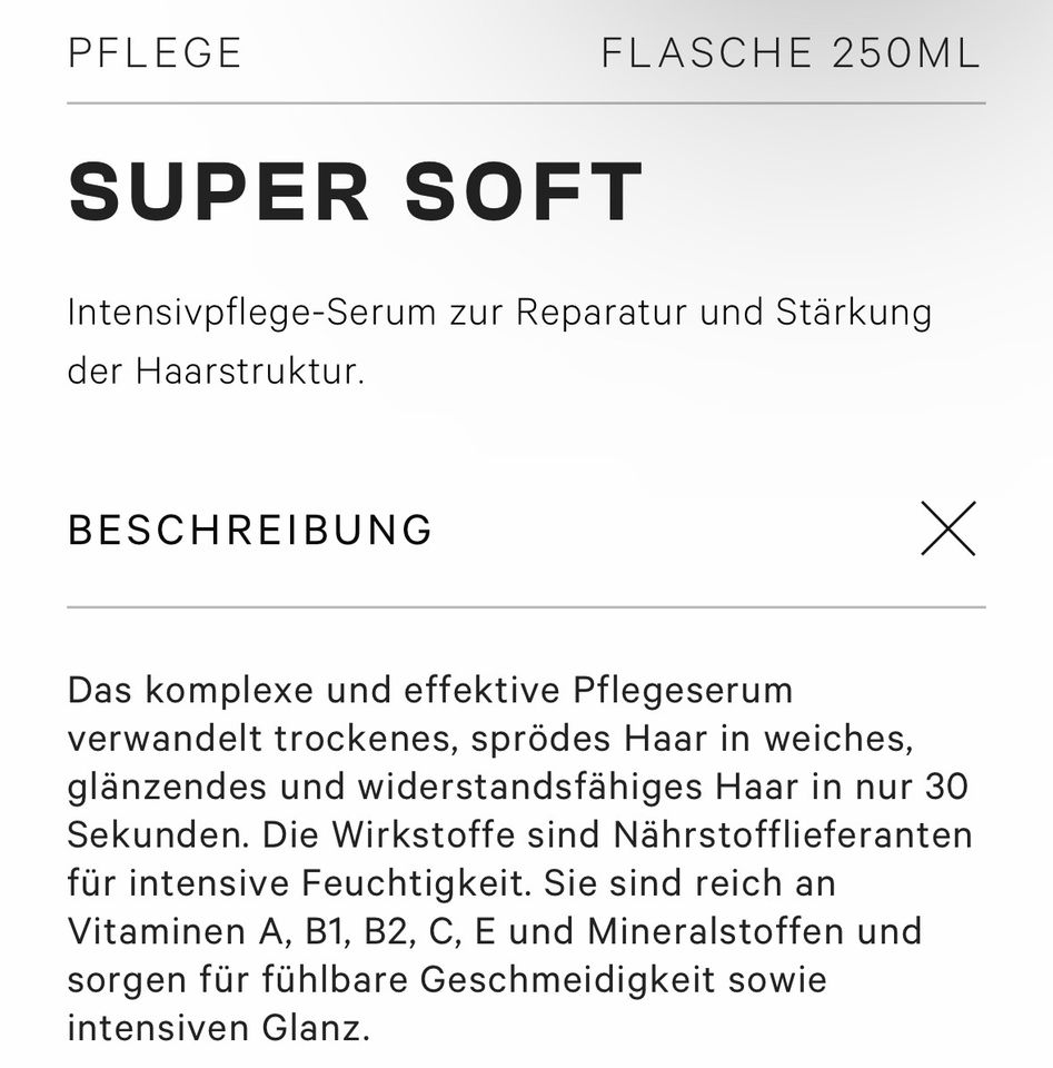 NEU SHYNE Super Soft & Color Protect Mask Haar Serum Maske in Dresden