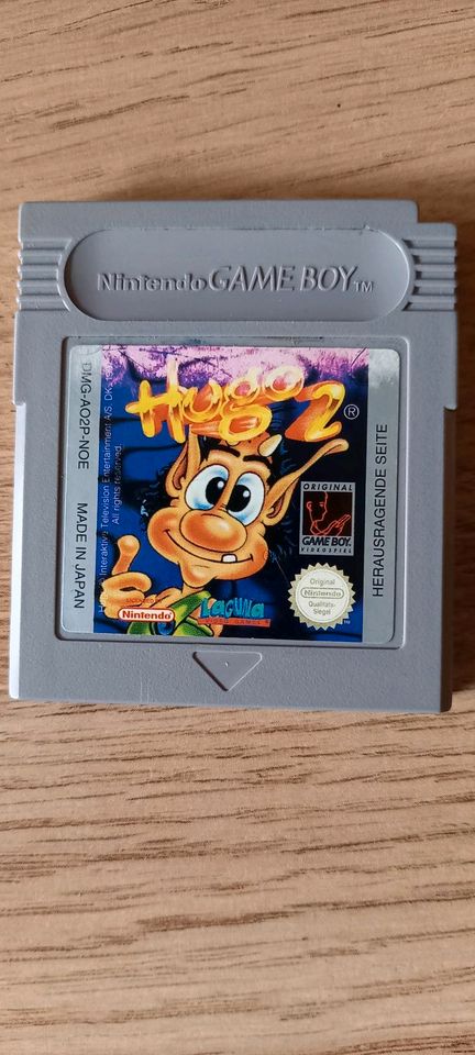 Hugo 2 gameboy spiel in Düsseldorf