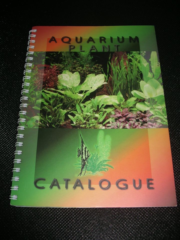 Aquarienpflanzen-Katalog von Oriental-Aquarium / Singapur in Hamburg