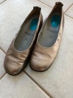 Goldkrone Damen Slipper Größe 5 1/2 Farbe Gold Hessen - Roßdorf Vorschau