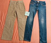 ❤️ Paket 2 Hosen ❤️ Jeans + Cord Gr. 134 für Mädchen Hessen - Mörlenbach Vorschau