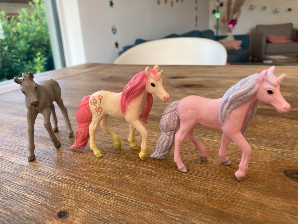 Schleich Einhörner und Schleich Fohlen in Wedel