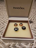 Pandora Glas-Charms 4 Stück Glas, Silber Nordrhein-Westfalen - Geilenkirchen Vorschau