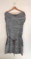 ragwear Sommerkleid TAG Jerseykleid Shirt-Kleid grau melliert • M Hessen - Lorsch Vorschau