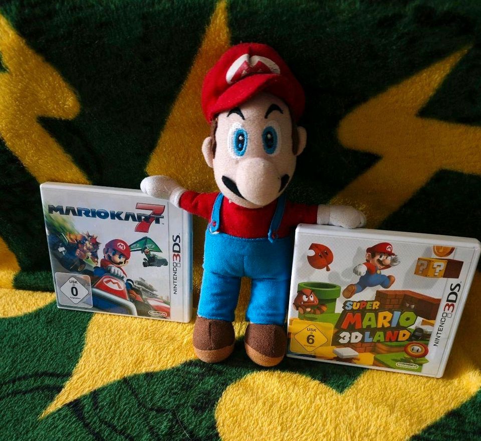 SUPER MARIOS EXKLUSIVES SPIEL-PAKET in Mülheim (Ruhr)