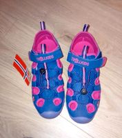 Trollkids Kids 37 Neu Outdoorsandalen KRISTIANSAND navy/magenta Nordrhein-Westfalen - Leverkusen Vorschau