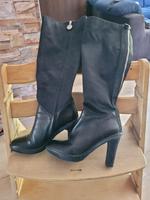 Geox Damen-Stiefel mit Absatz | Größe 38,5 | Schwarz Bayern - Fürth Vorschau