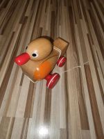 Eichhorn Holz Ente zum ziehen Kinder Spielzeug Saarland - Kleinblittersdorf Vorschau