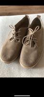 Tamaris Schuhe gr.37 beige Schnürschuhe Nordrhein-Westfalen - Troisdorf Vorschau