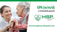 GPA / Gesundheits- und Pflegeassistenz (w/m/d) gesucht in Schenefeld Kreis Pinneberg - Schenefeld Vorschau