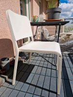 2 Stühle (IKEA) stapelbar, weiß, 10,- pro Stuhl Dresden - Gruna Vorschau